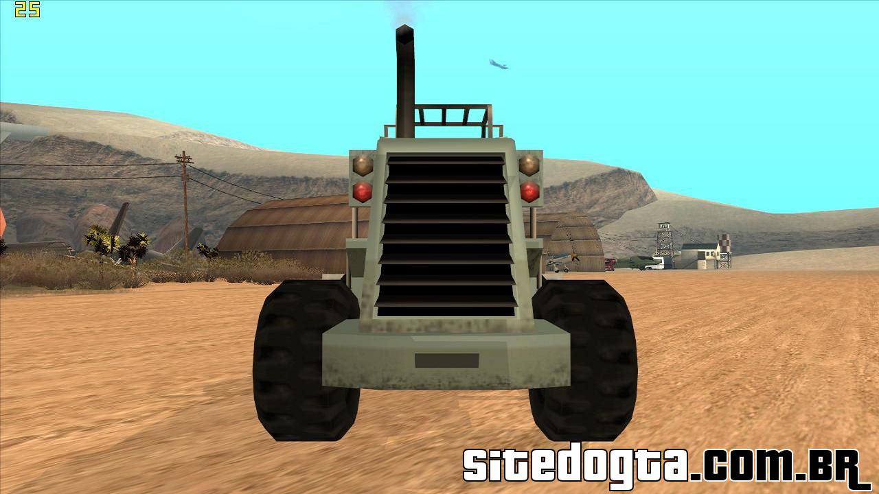 Замена dozer для gta sa